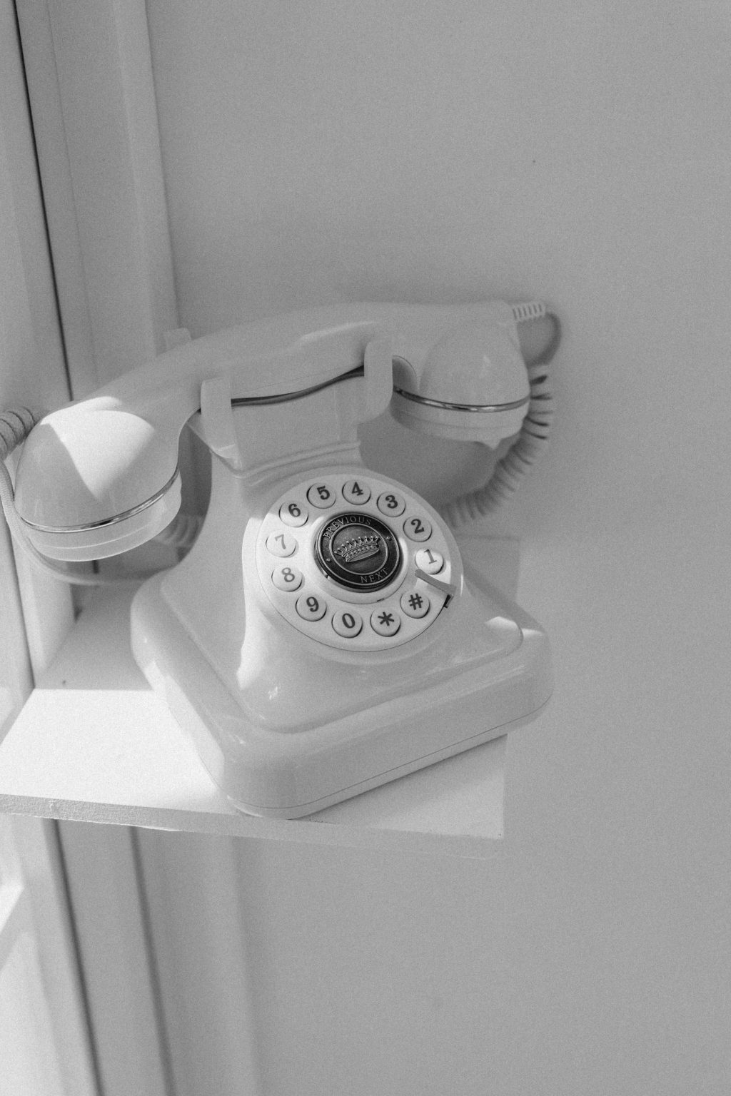 Retro-Telefon als Audiogästebuch für Hochzeiten