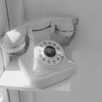 Retro-Telefon als Audiogästebuch für Hochzeiten