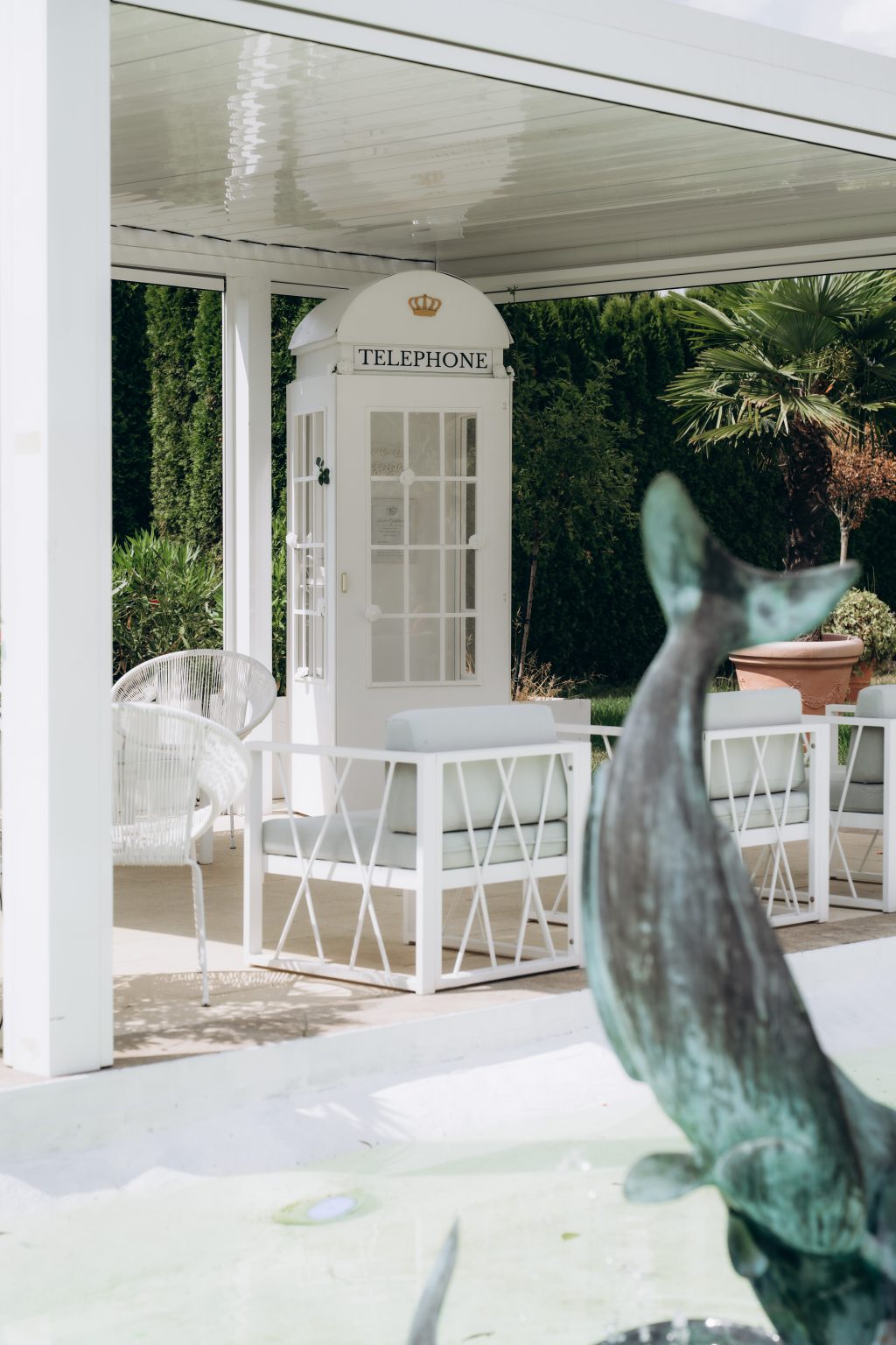 Telefonzelle als besonderes Audiogästebuch mieten für Hochzeiten