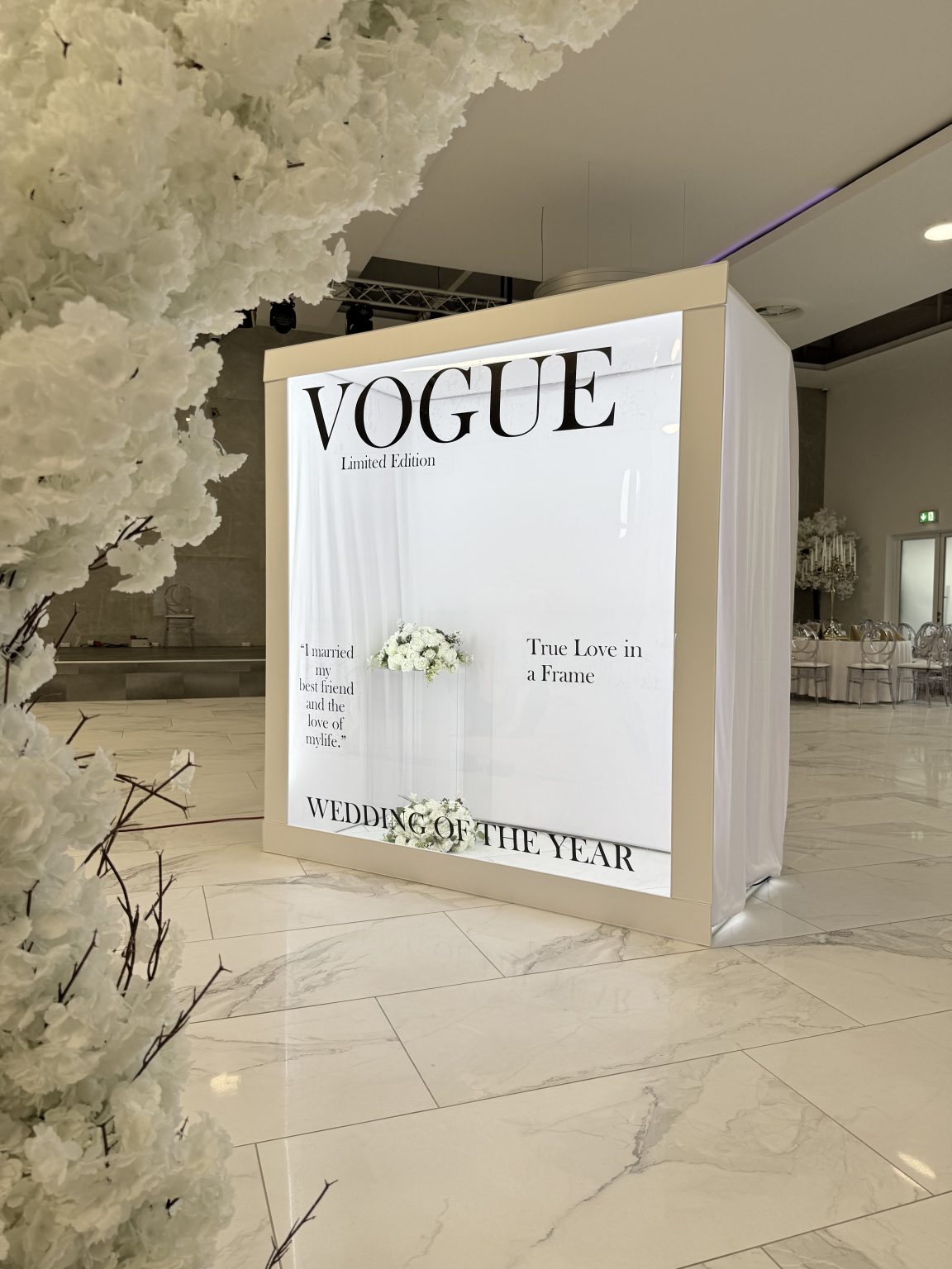 Fotobox Hochzeit mieten – Exklusive Magazine Fotobox